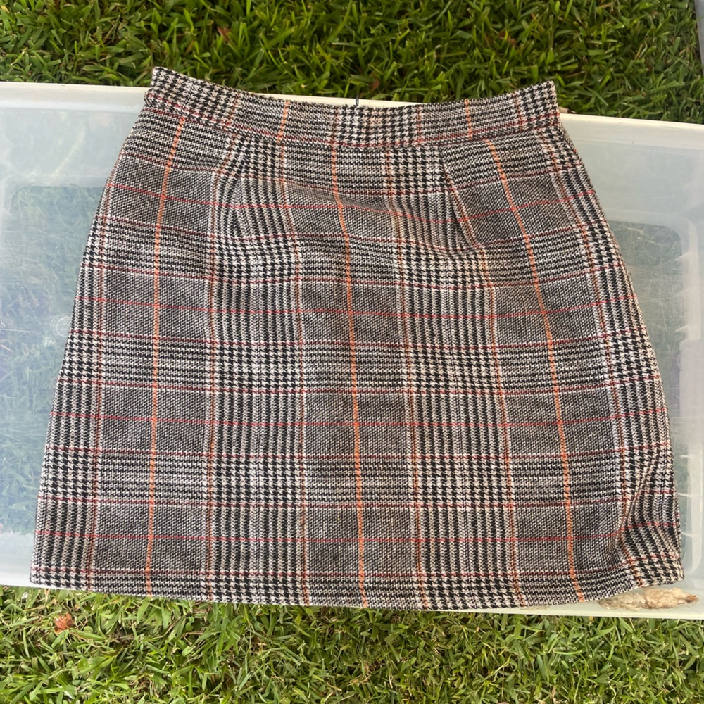 Plaid Women's Skirt